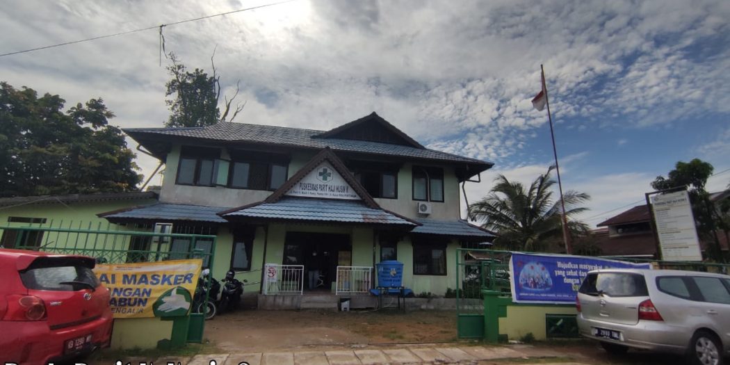 UPT Puskemas Parit Haji Husin II